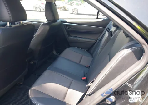 2016 Toyota Corolla S Plus из США, поврежденный, VIN 2T1BURHE7GC682019